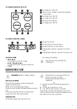 Preview for 7 page of Zanussi ZCV66060BE User Manual