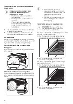 Preview for 10 page of Zanussi ZCV66060BE User Manual