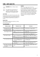 Preview for 11 page of Zanussi ZCV66060BE User Manual