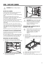 Preview for 17 page of Zanussi ZCV66060XE User Manual