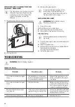 Preview for 18 page of Zanussi ZCV66060XE User Manual