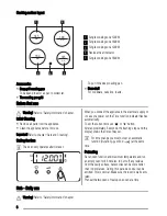 Preview for 6 page of Zanussi ZCV663 User Manual