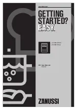 Zanussi ZCV66370XA User Manual preview