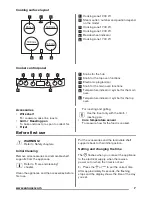 Preview for 7 page of Zanussi ZCV664FPB User Manual