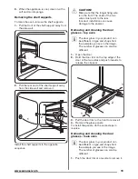 Preview for 19 page of Zanussi ZCV664FPB User Manual