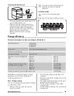 Preview for 23 page of Zanussi ZCV664FPB User Manual