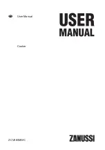 Preview for 1 page of Zanussi ZCV665MWC User Manual