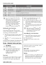 Preview for 11 page of Zanussi ZCV665MWC User Manual