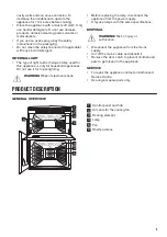 Предварительный просмотр 5 страницы Zanussi ZCV66AEWC User Manual