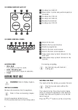 Предварительный просмотр 6 страницы Zanussi ZCV66AEWC User Manual