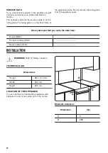 Предварительный просмотр 20 страницы Zanussi ZCV66AEWC User Manual