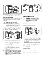 Предварительный просмотр 21 страницы Zanussi ZCV66AEWC User Manual