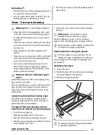 Preview for 17 page of Zanussi ZCV68310WA User Manual