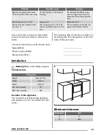 Preview for 19 page of Zanussi ZCV68310WA User Manual