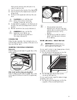 Предварительный просмотр 11 страницы Zanussi ZCV69350BA User Manual