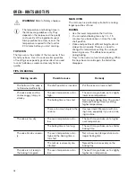 Предварительный просмотр 14 страницы Zanussi ZCV69350BA User Manual