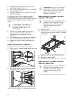 Предварительный просмотр 22 страницы Zanussi ZCV69350BA User Manual