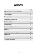 Preview for 2 page of Zanussi ZCVH4002 Manual