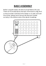 Preview for 7 page of Zanussi ZCVH4002 Manual