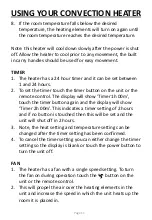 Preview for 11 page of Zanussi ZCVH4002 Manual