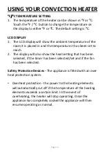 Preview for 12 page of Zanussi ZCVH4002 Manual