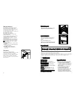 Предварительный просмотр 5 страницы Zanussi ZD 16/4 O Instruction Booklet