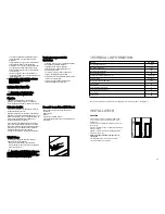 Предварительный просмотр 6 страницы Zanussi ZD 16/4 O Instruction Booklet