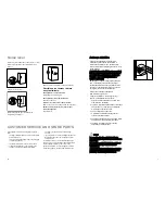 Предварительный просмотр 7 страницы Zanussi ZD 16/4 O Instruction Booklet