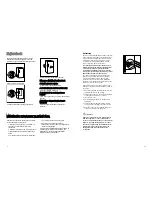 Предварительный просмотр 8 страницы Zanussi ZD 16/4 O Instruction Booklet