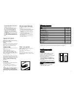 Предварительный просмотр 9 страницы Zanussi ZD 16/4 O Instruction Booklet