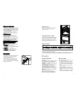 Предварительный просмотр 10 страницы Zanussi ZD 16/4 O Instruction Booklet