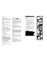 Предварительный просмотр 11 страницы Zanussi ZD 16/4 O Instruction Booklet