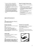 Preview for 6 page of Zanussi ZD 16/4 R Instruction Booklet