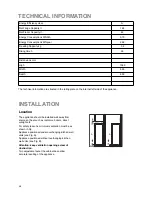 Предварительный просмотр 9 страницы Zanussi ZD 17/5 RM Instruction Booklet