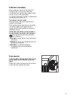 Предварительный просмотр 10 страницы Zanussi ZD 17/5 RM Instruction Booklet