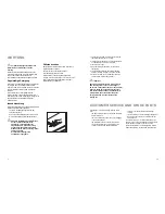 Preview for 8 page of Zanussi ZD 18/5 R Instruction Booklet