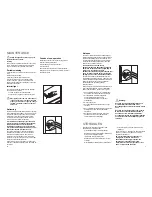 Preview for 9 page of Zanussi ZD 18/5 R Instruction Booklet