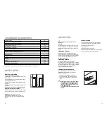 Preview for 19 page of Zanussi ZD 18/5 R Instruction Booklet