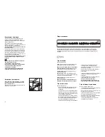 Preview for 22 page of Zanussi ZD 18/5 R Instruction Booklet