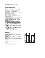 Предварительный просмотр 9 страницы Zanussi ZD 19/4 Instruction Booklet