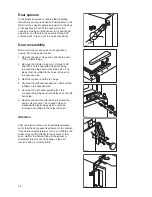 Предварительный просмотр 10 страницы Zanussi ZD 19/4 Instruction Booklet