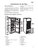 Предварительный просмотр 5 страницы Zanussi ZD 19/5 BO Instruction Book