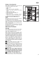 Предварительный просмотр 7 страницы Zanussi ZD 19/5 BO Instruction Book