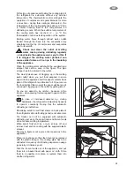 Предварительный просмотр 9 страницы Zanussi ZD 19/5 BO Instruction Book