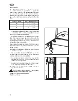 Предварительный просмотр 14 страницы Zanussi ZD 19/5 BO Instruction Book