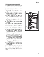 Предварительный просмотр 15 страницы Zanussi ZD 19/5 BO Instruction Book