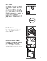 Предварительный просмотр 5 страницы Zanussi ZD 19/5 DAC Instruction Booklet