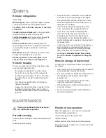 Предварительный просмотр 6 страницы Zanussi ZD 19/5 DAC Instruction Booklet