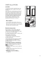 Предварительный просмотр 9 страницы Zanussi ZD 19/5 DAC Instruction Booklet