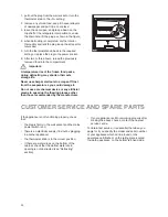 Preview for 9 page of Zanussi ZD 23/6 R Instruction Booklet